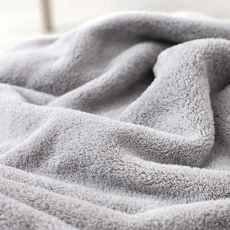 Cape de Bain Bébé à Capuche Animal – Serviette Douce, Sortie de Bain & Peignoir (0-3 Ans)
